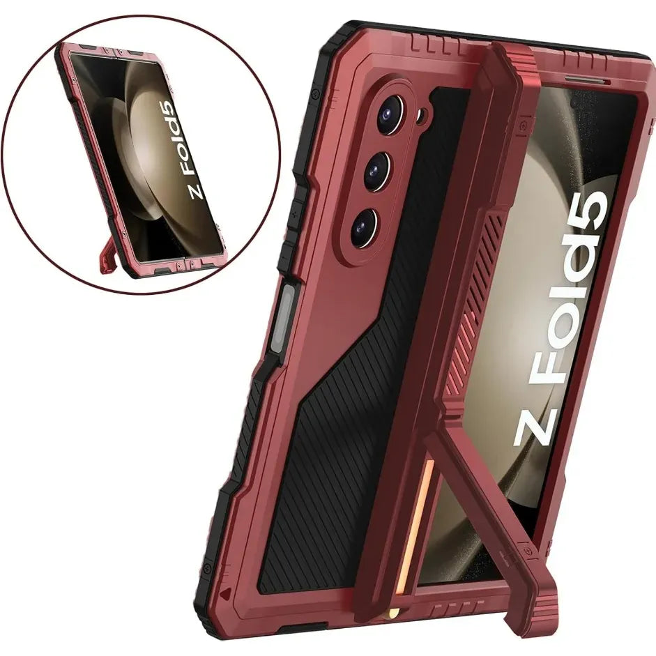 ShieldXtreme 3Metal Case for Samsung ZFold - DOKUTRONIX