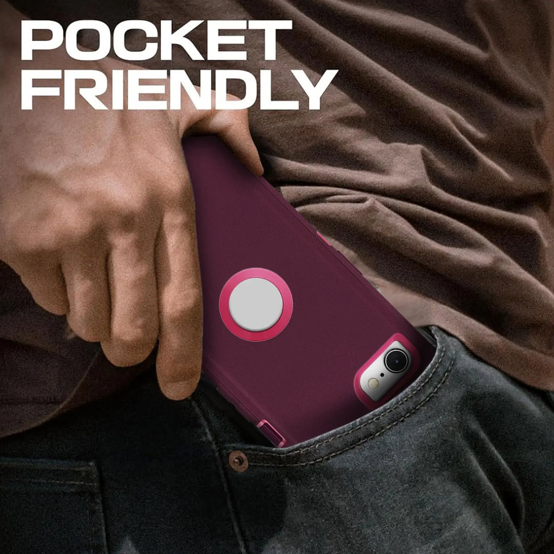 SE Rugged Red Case - DOKUTRONIX