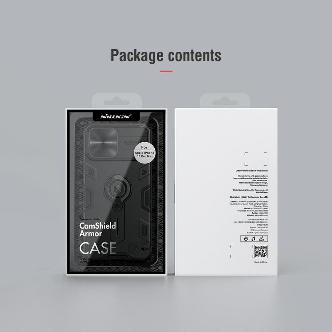 NILLKIN iPhone 13 Pro Max & Mini Case - DOKUTRONIX