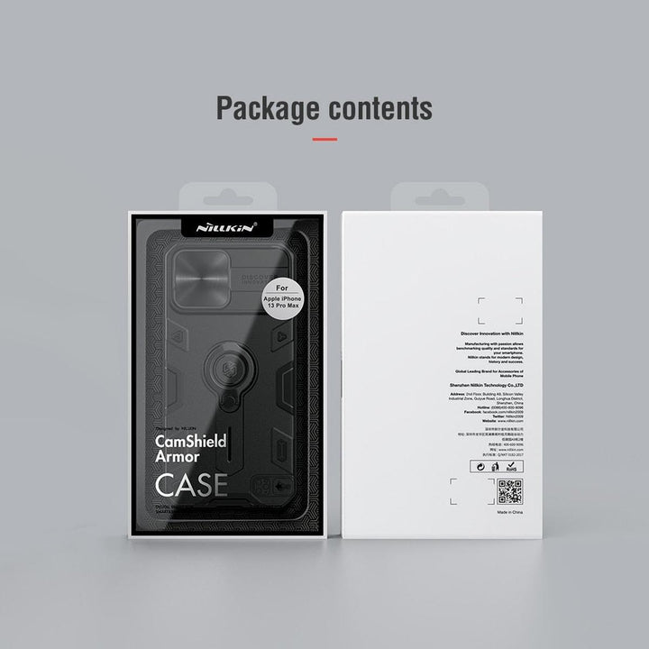 NILLKIN iPhone 13 Pro Max & Mini Case - DOKUTRONIX