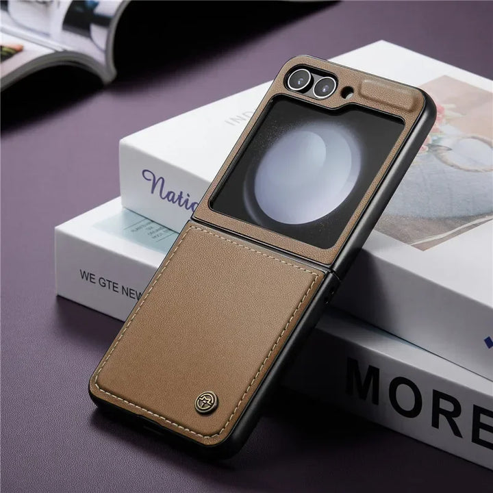 MagnetLux Wallet for Galaxy Z Flip 6/5 - DOKUTRONIX