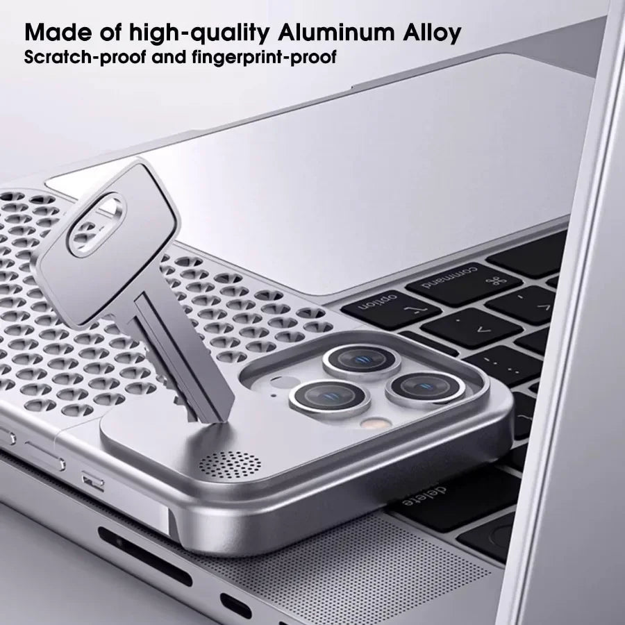 AeroGuard Slim Aromatherapy Case for iPhone 12-15 - DOKUTRONIX