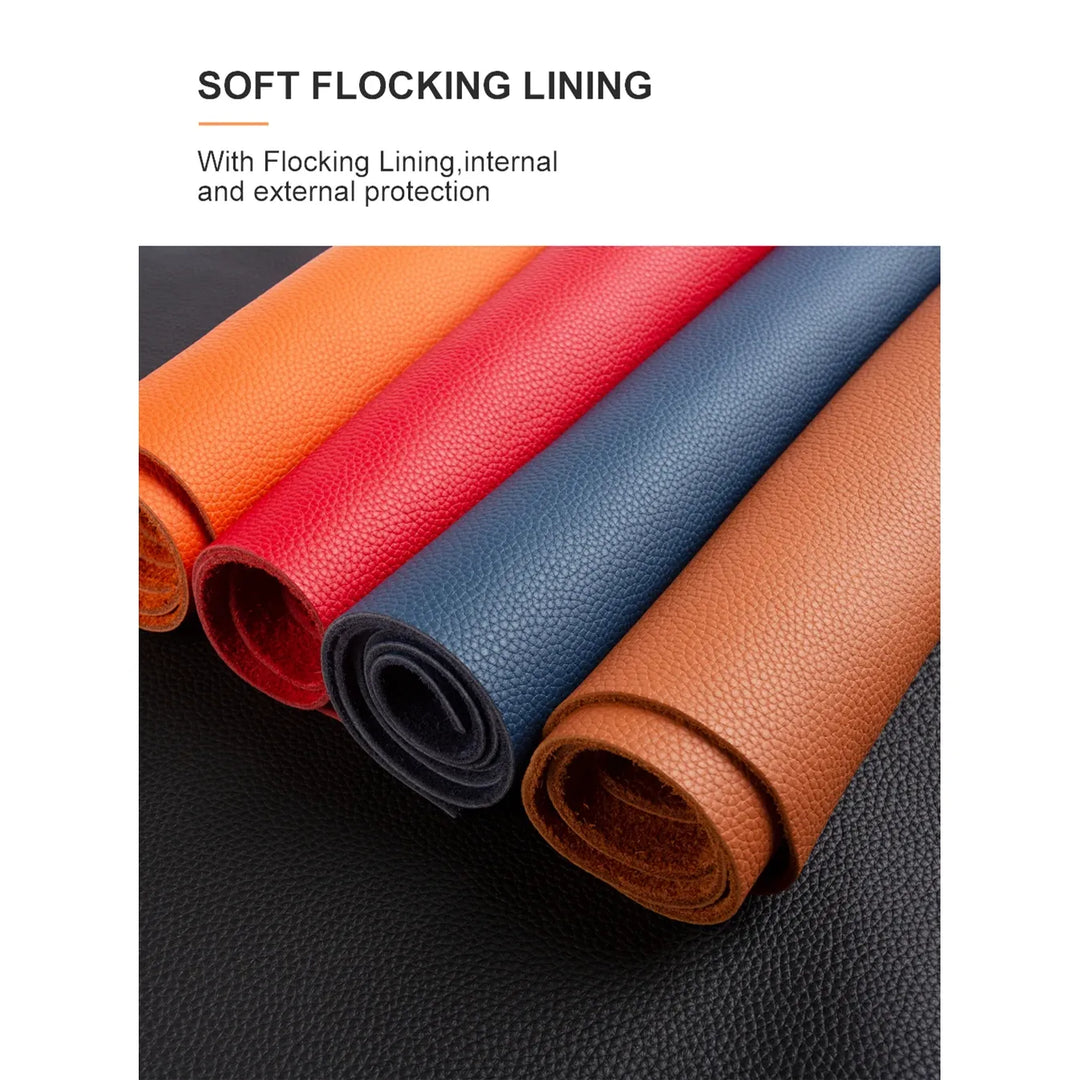 Pixel 9 Pro Fold Leather Case - Protective Etui Cover - DOKUTRONIX