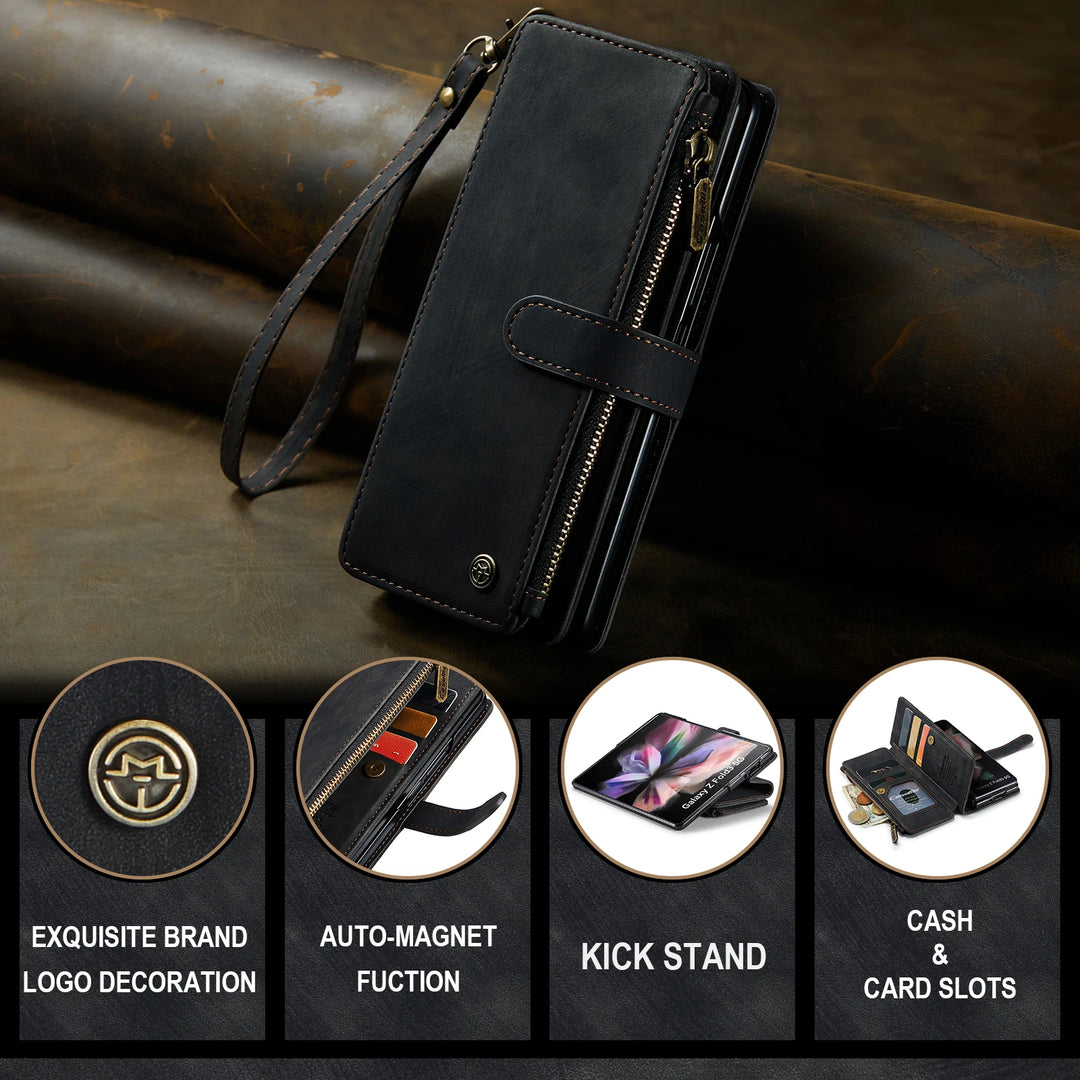 FlexiFold Wallet Case for Galaxy Z - DOKUTRONIX