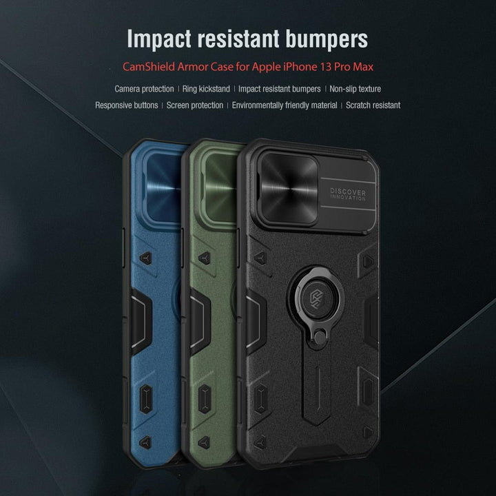 NILLKIN iPhone 13 Pro Max & Mini Case - DOKUTRONIX