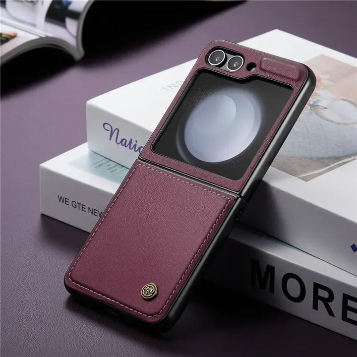 MagnetLux Wallet for Galaxy Z Flip 6/5 - DOKUTRONIX