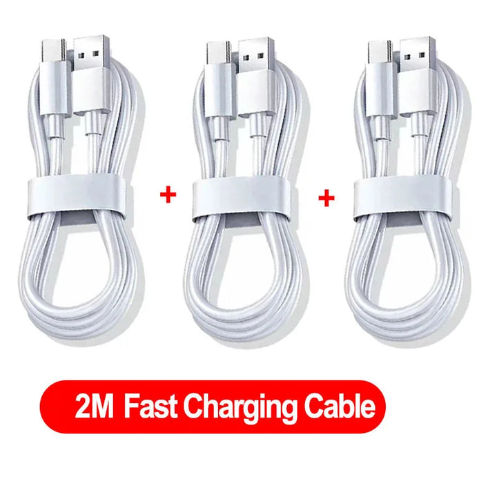 NNBILI UltraCharge Type-C Cable Trio Pack - DOKUTRONIX