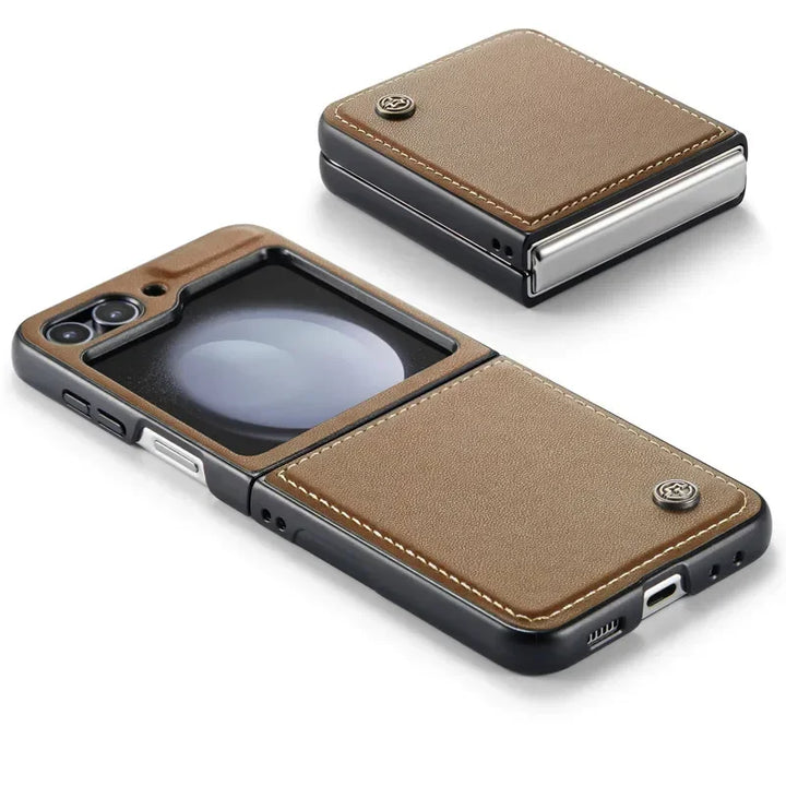 MagnetLux Wallet for Galaxy Z Flip 6/5 - DOKUTRONIX