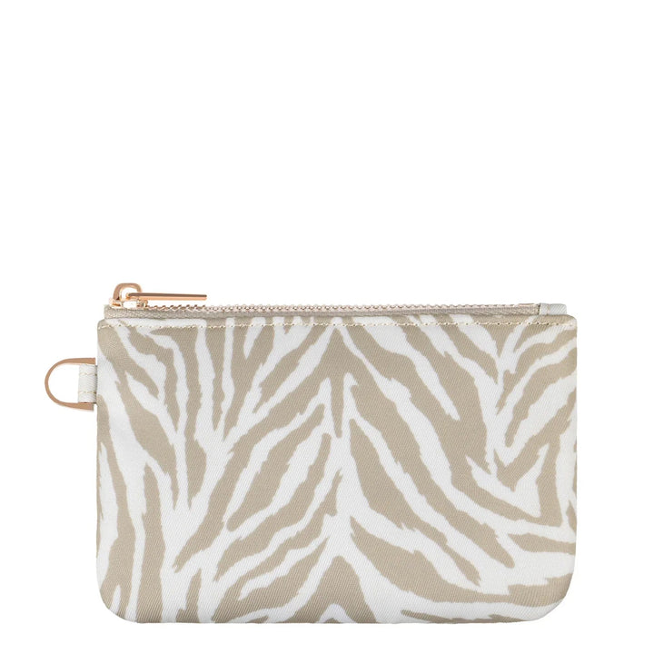 Safari Stripes Zipper Pouch
