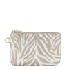Safari Stripes Zipper Pouch