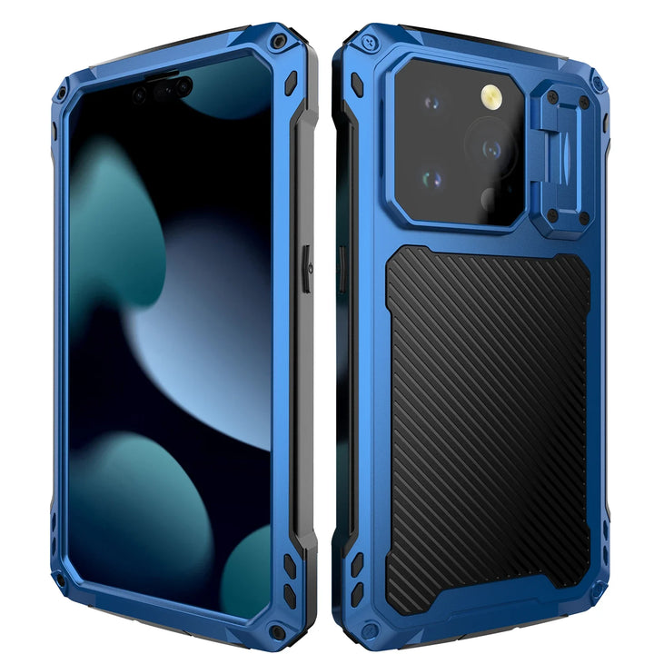 AquaGuard Armor Case for iPhone 15/14 Pro Max - DOKUTRONIX