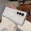 GalaxyZFold Case: Clear, Shockproof, Hard