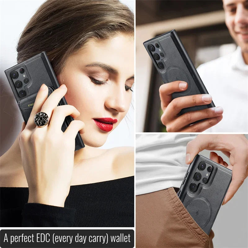 Magsafe Flip Case for Samsung S Series - DOKUTRONIX