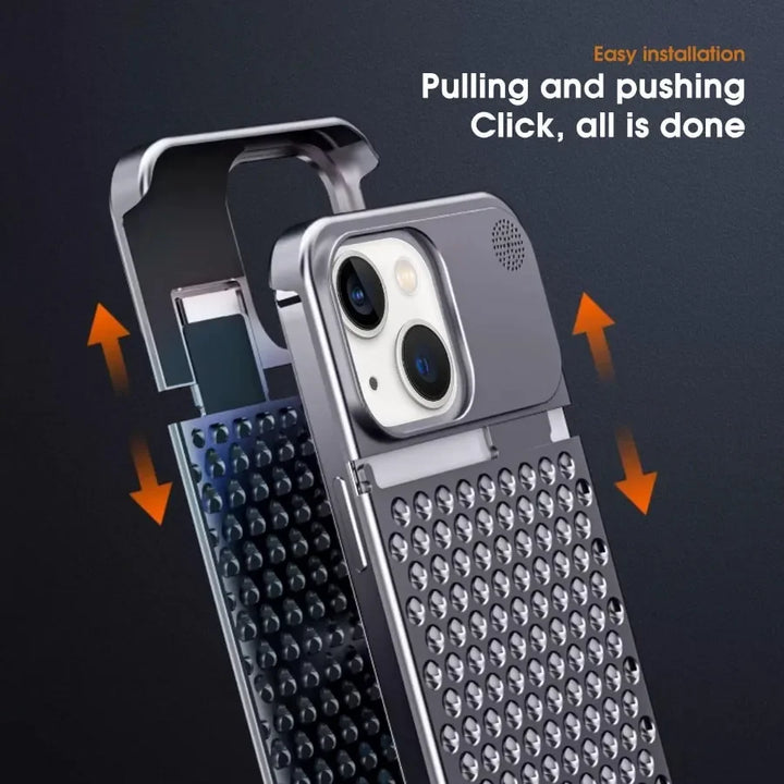 AeroGuard Slim Aromatherapy Case for iPhone 12-15 - DOKUTRONIX