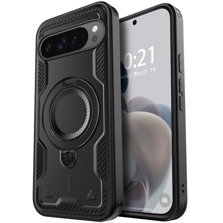 PixelGuard Pro: Rugged Case with Kickstand - DOKUTRONIX