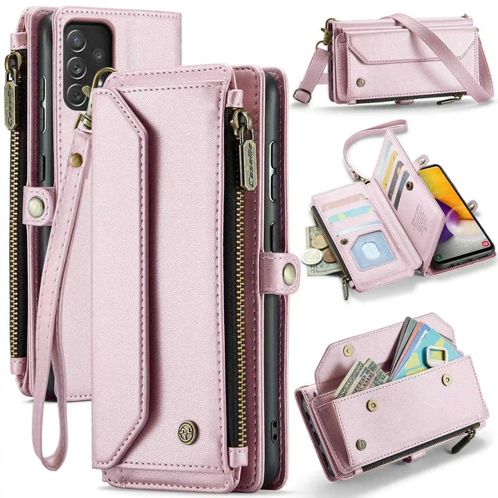 Galaxy Crossbody Wallet Case - DOKUTRONIX
