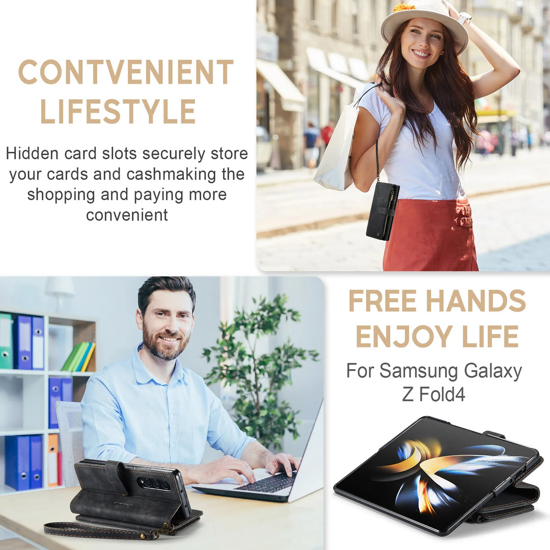 FlexiFold Wallet Case for Galaxy Z - DOKUTRONIX