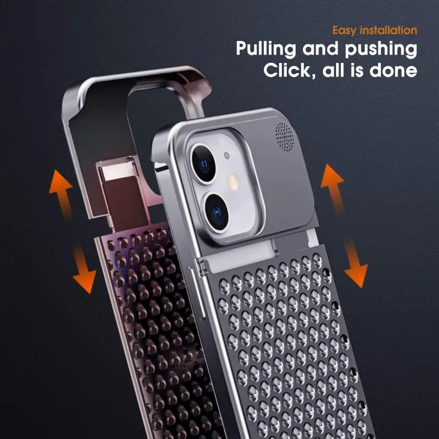 AeroGuard Slim Aromatherapy Case for iPhone 12-15 - DOKUTRONIX