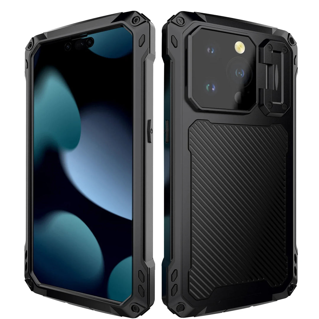 AquaGuard Armor Case for iPhone 15/14 Pro Max - DOKUTRONIX