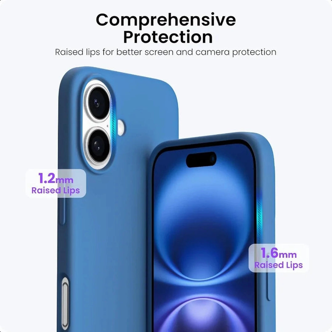 SilkShield iPhone 16 Case - DOKUTRONIX