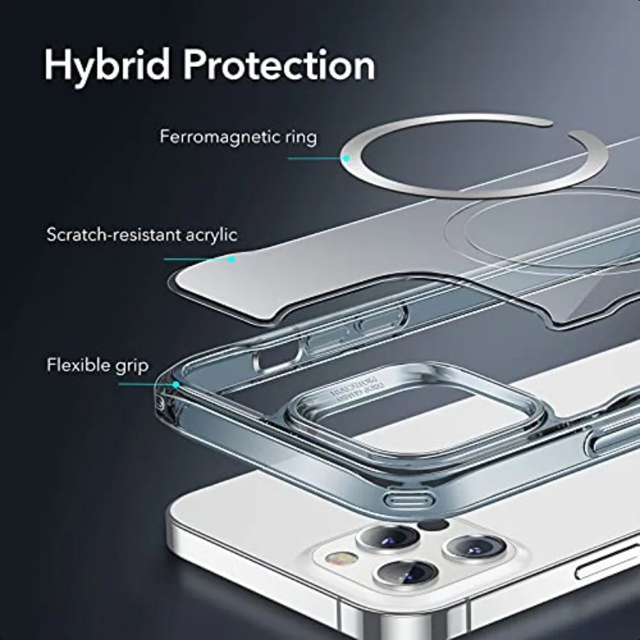 MagGrip ESR Case for iPhone 12 Pro Max - DOKUTRONIX