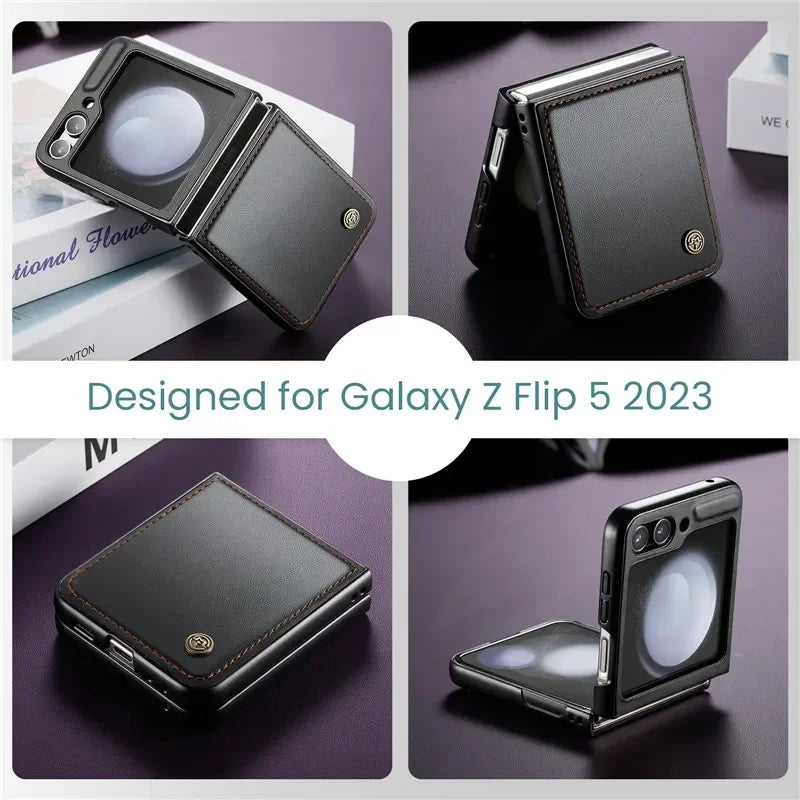 MagnetLux Wallet for Galaxy Z Flip 6/5 - DOKUTRONIX