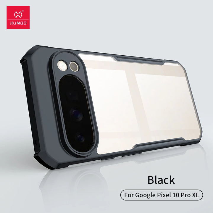 Xundd Ultra Clear Shockproof Case for Pixel 10 Pro - DOKUTRONIX