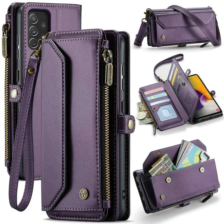 Galaxy Crossbody Wallet Case - DOKUTRONIX