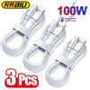 NNBILI TurboCharge USB-C Cable 10A 100W