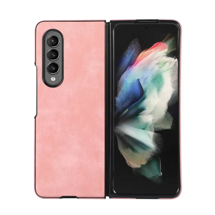 Elite Slim Leather Wallet Case for Galaxy Z Fold3 - DOKUTRONIX