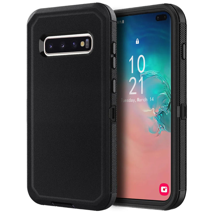 Shockproof 3-in-1 Galaxy S10+ Case - DOKUTRONIX