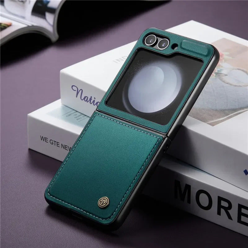 MagnetLux Wallet for Galaxy Z Flip 6/5 - DOKUTRONIX