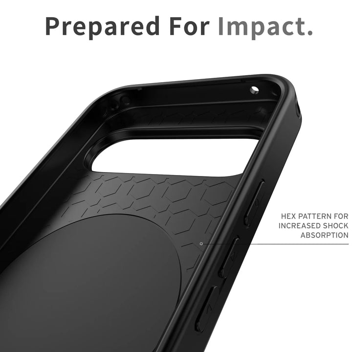 PixelGuard Pro: Rugged Case with Kickstand - DOKUTRONIX