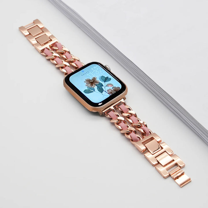 LuxeBand Steel for Apple Watch Series - DOKUTRONIX