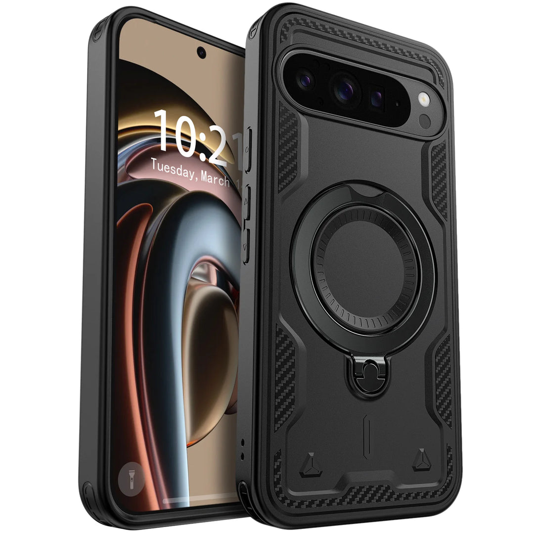PixelGuard Pro: Rugged Case with Kickstand - DOKUTRONIX