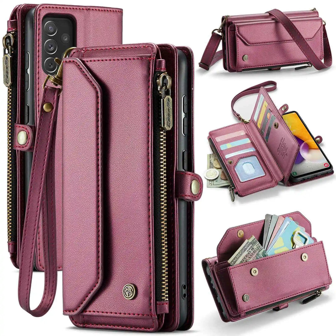 Galaxy Crossbody Wallet Case - DOKUTRONIX