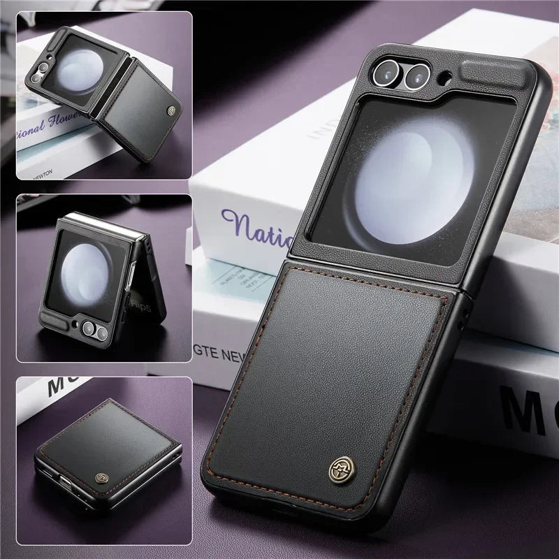 MagnetLux Wallet for Galaxy Z Flip 6/5 - DOKUTRONIX