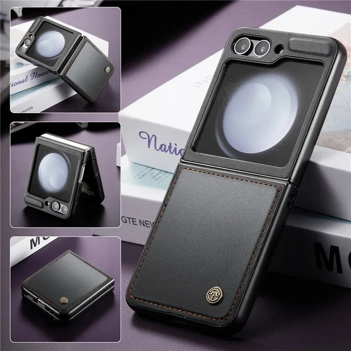 MagnetLux Wallet for Galaxy Z Flip 6/5 - DOKUTRONIX