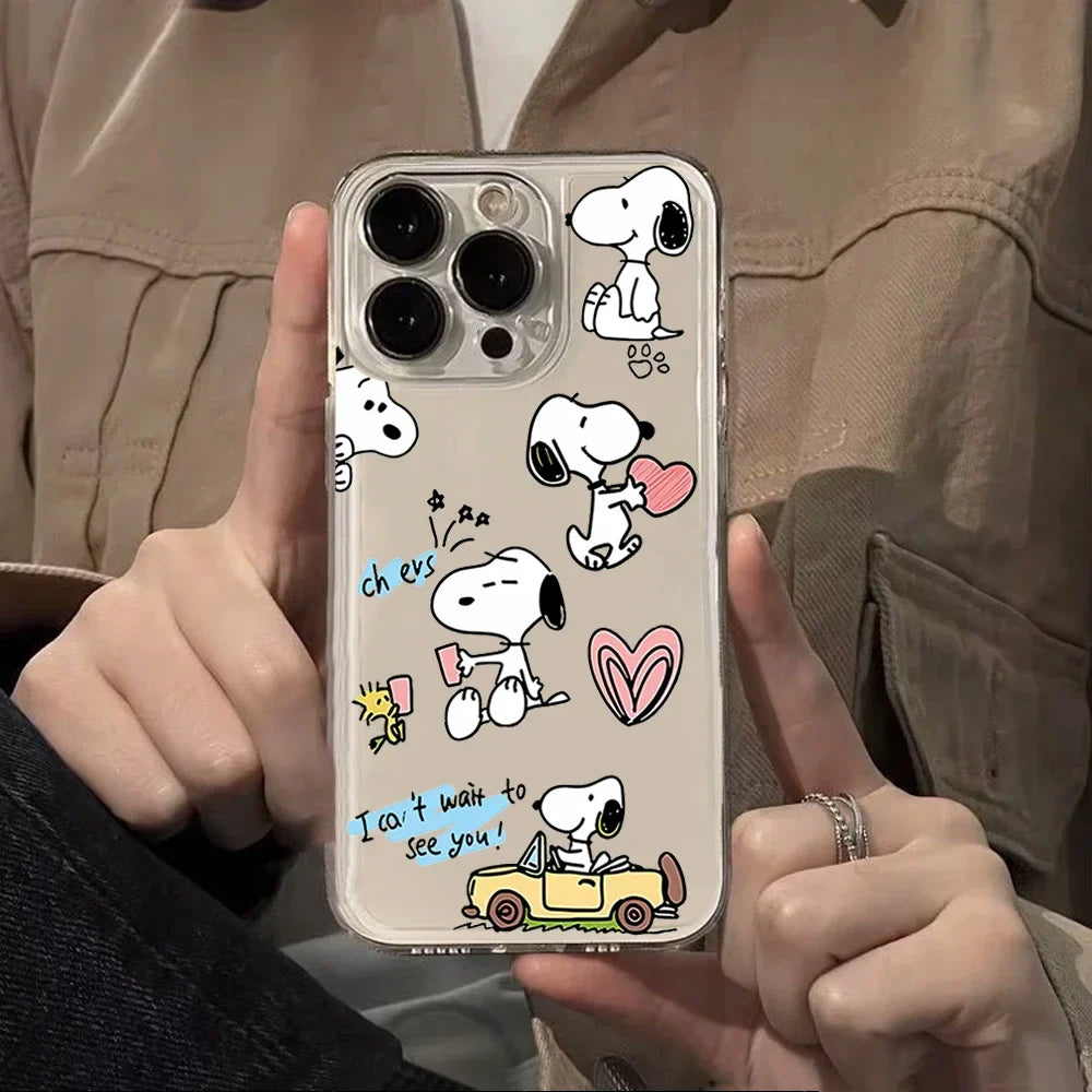 Cartoon Snoopys Phone Case