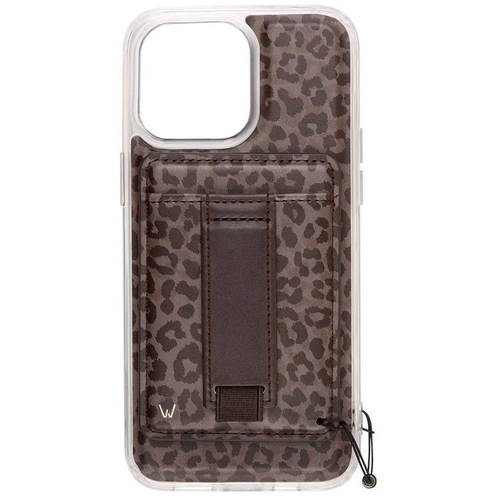 Shadow Leopard Magnetic Case and Wallet