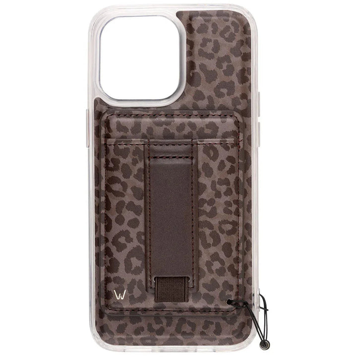 Shadow Leopard Magnetic Case and Wallet