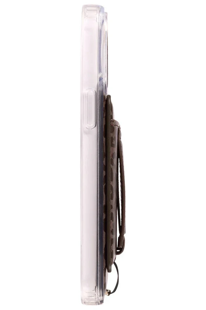 Shadow Leopard Magnetic Case and Wallet
