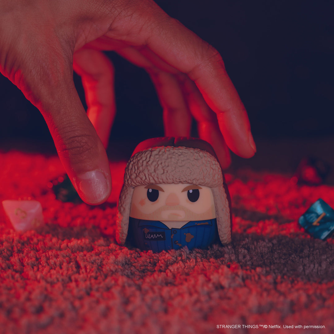 Hopper - Stranger Things - DOKUTRONIX