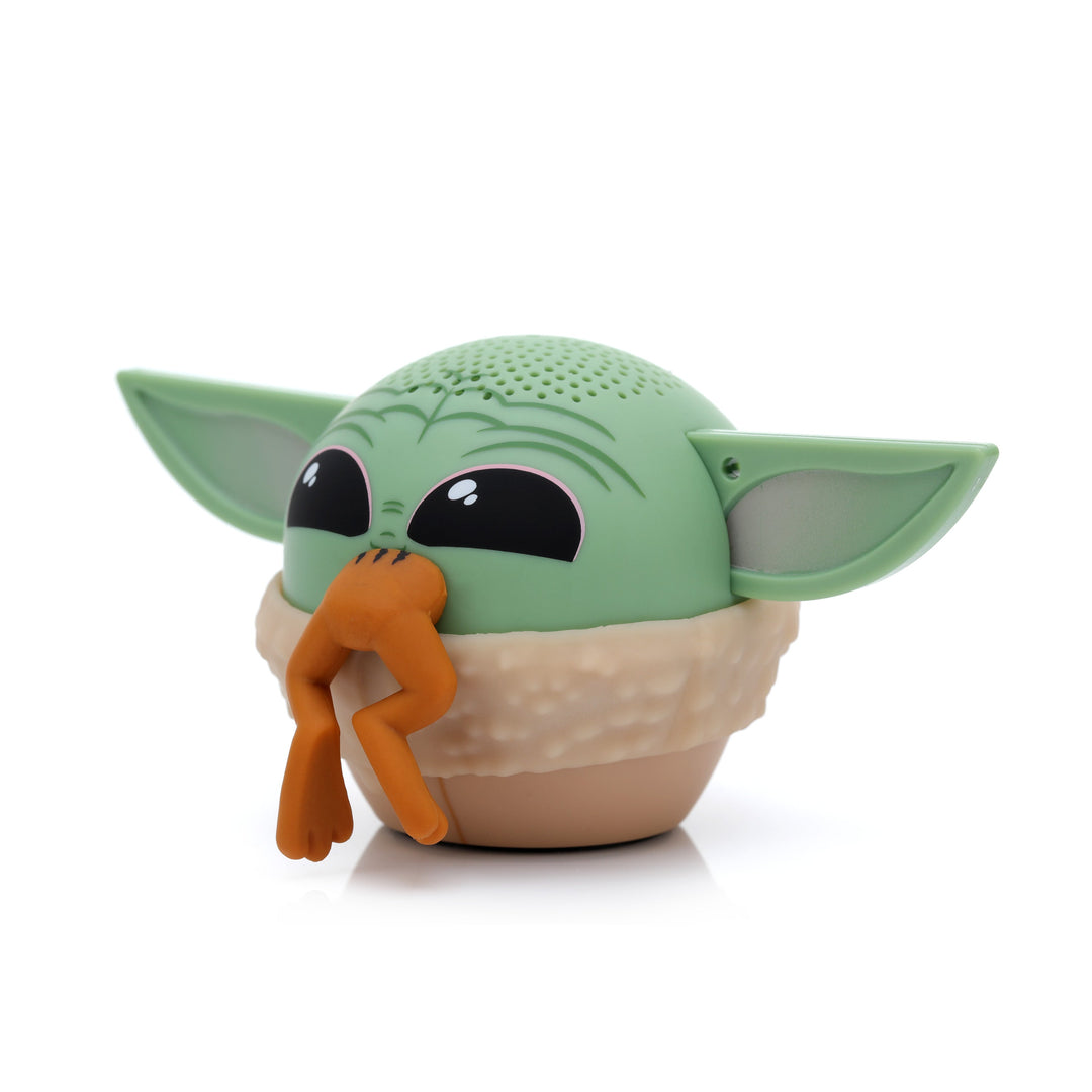 Grogu with Snack - The Mandalorian - DOKUTRONIX
