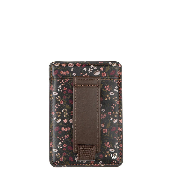 Twilight Blossom Magnetic Wallet