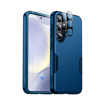 SPIDERCASE Samsung Galaxy S24 Plus Case - Sea Blue