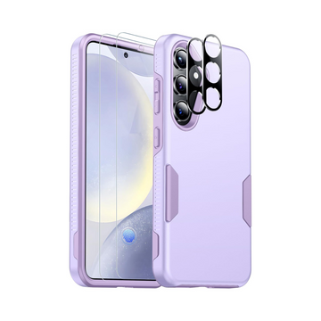 SPIDERCASE Samsung Galaxy S24 Plus Case - Purple