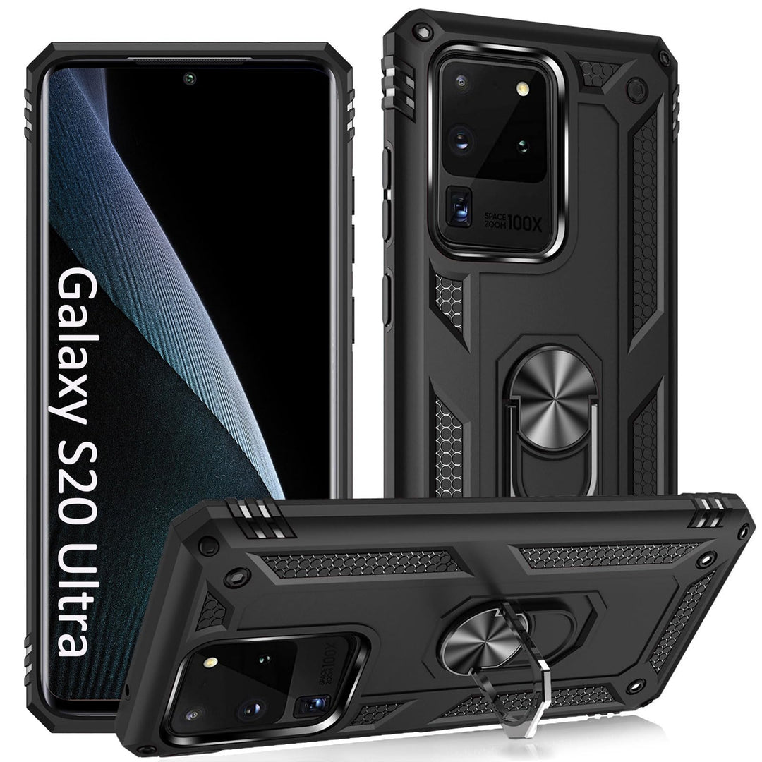 ToughGuard S20 Ultra Case with Ring Stand & Magnet - DOKUTRONIX