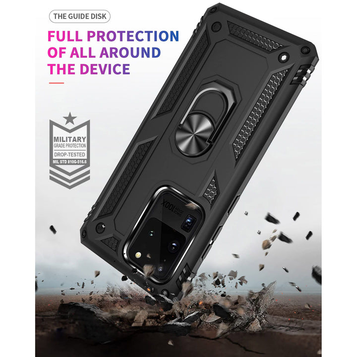 ToughGuard S20 Ultra Case with Ring Stand & Magnet - DOKUTRONIX
