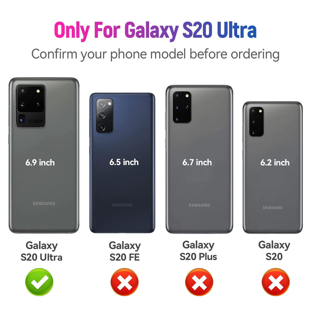 ToughGuard S20 Ultra Case with Ring Stand & Magnet - DOKUTRONIX